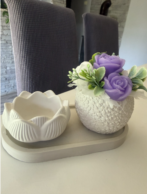 Lilas Porcelaine